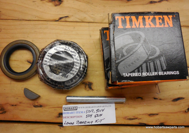 Lower Shaft Repair Kit for Hobart 5012, 5014, 5114 & 5214 Saws